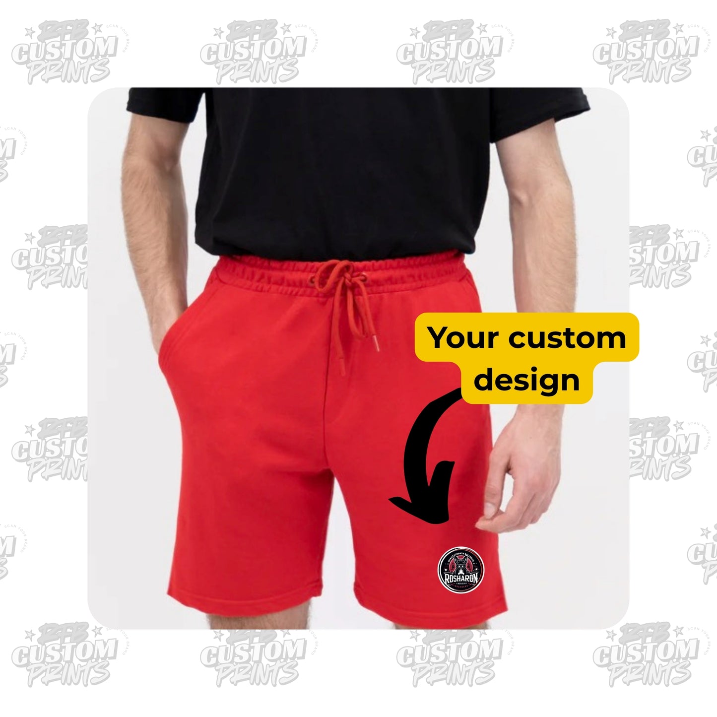 Custom Logo Shorts