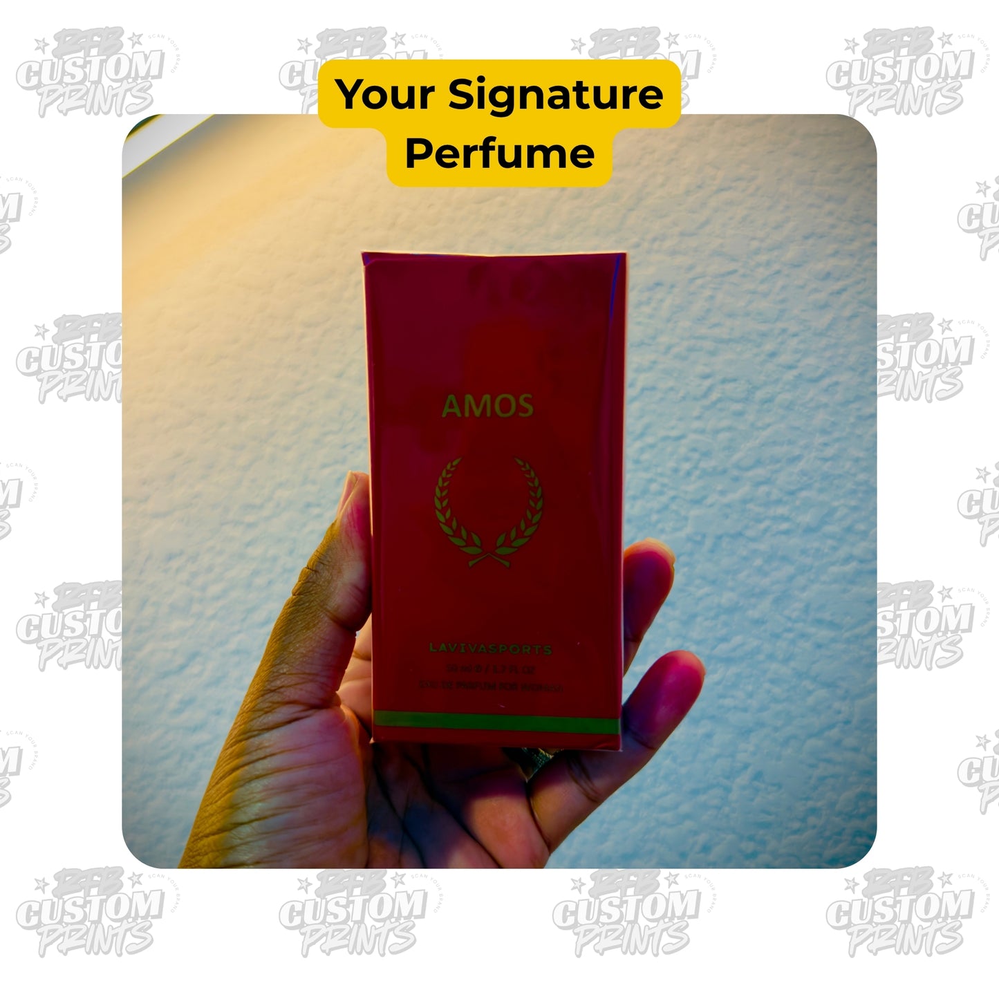 Signature Cologne & Perfume (for Men & Women!)