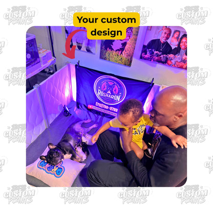 Custom Banner Blanket