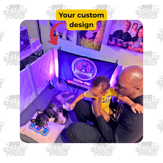 Custom Banner Blanket