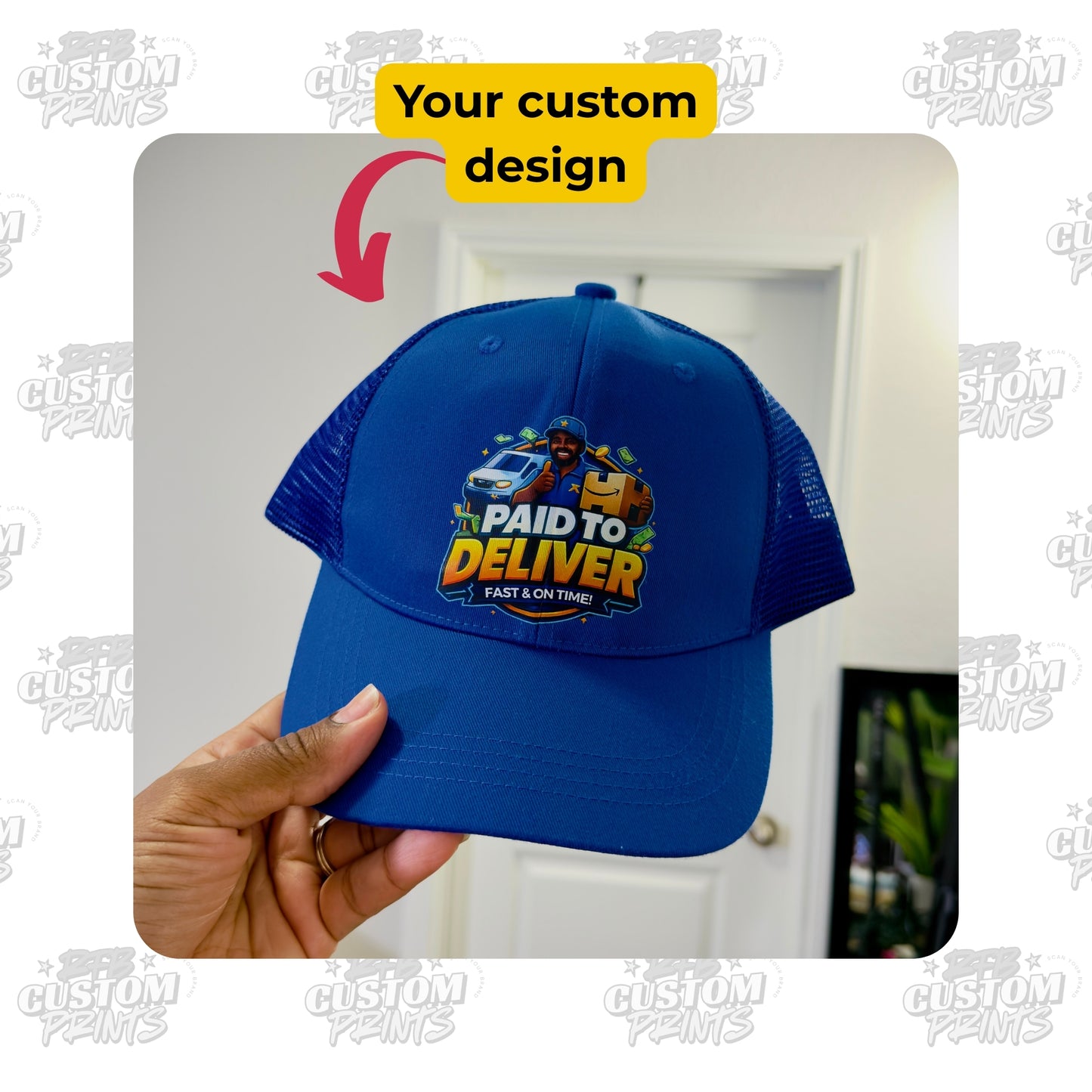 Custom Logo Hat (Bucket & Snapback)