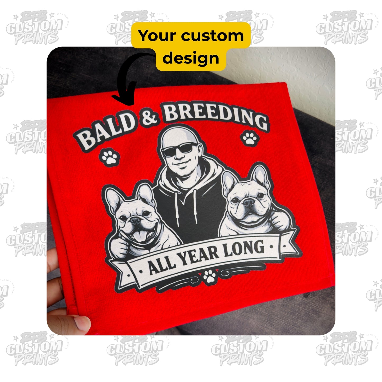 Custom Logo Towel