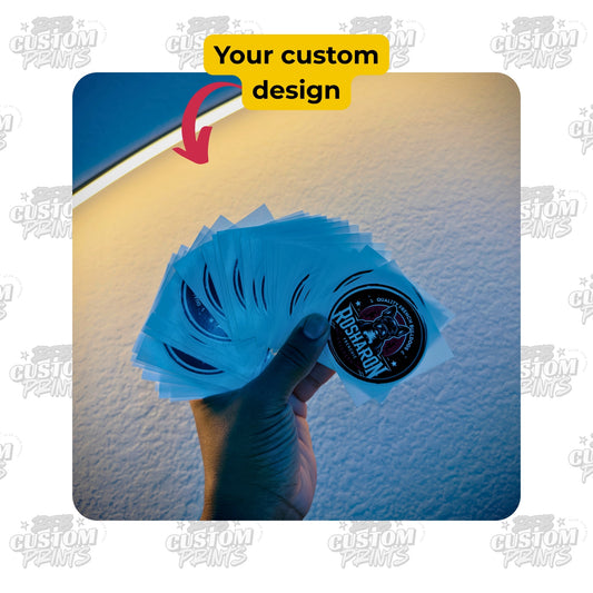 120 Custom Logo Stickers
