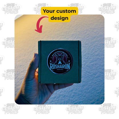 120 Custom Logo Stickers