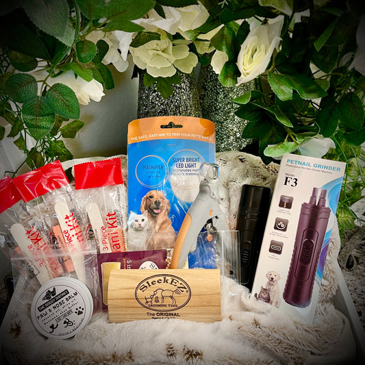 "Groom Like a Pro" Breeder Bundle – Dog Grooming Kit for Frenchies & ALL Pet Owners