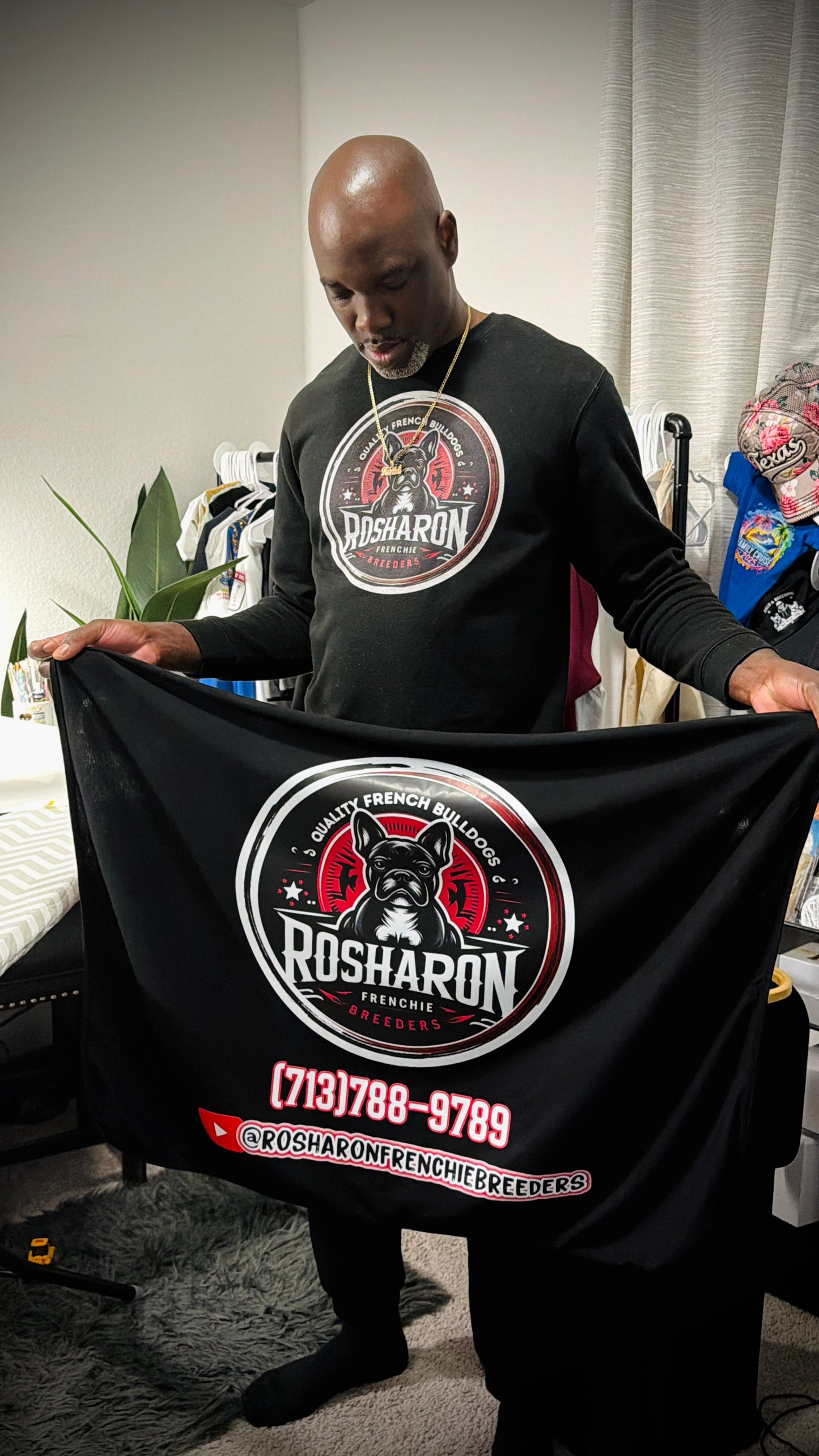 Custom Banner Blanket