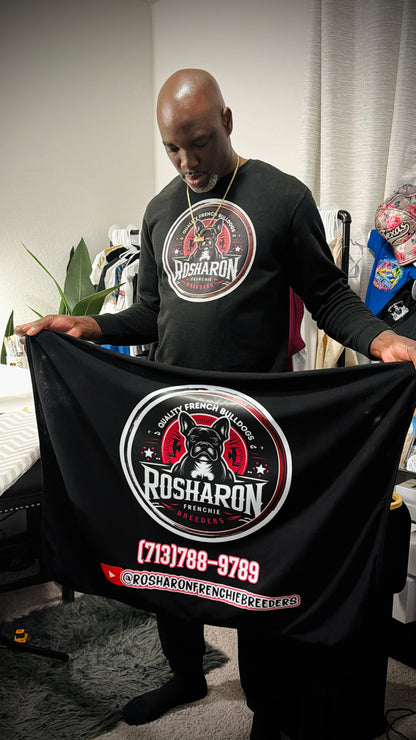 Custom Banner Blanket