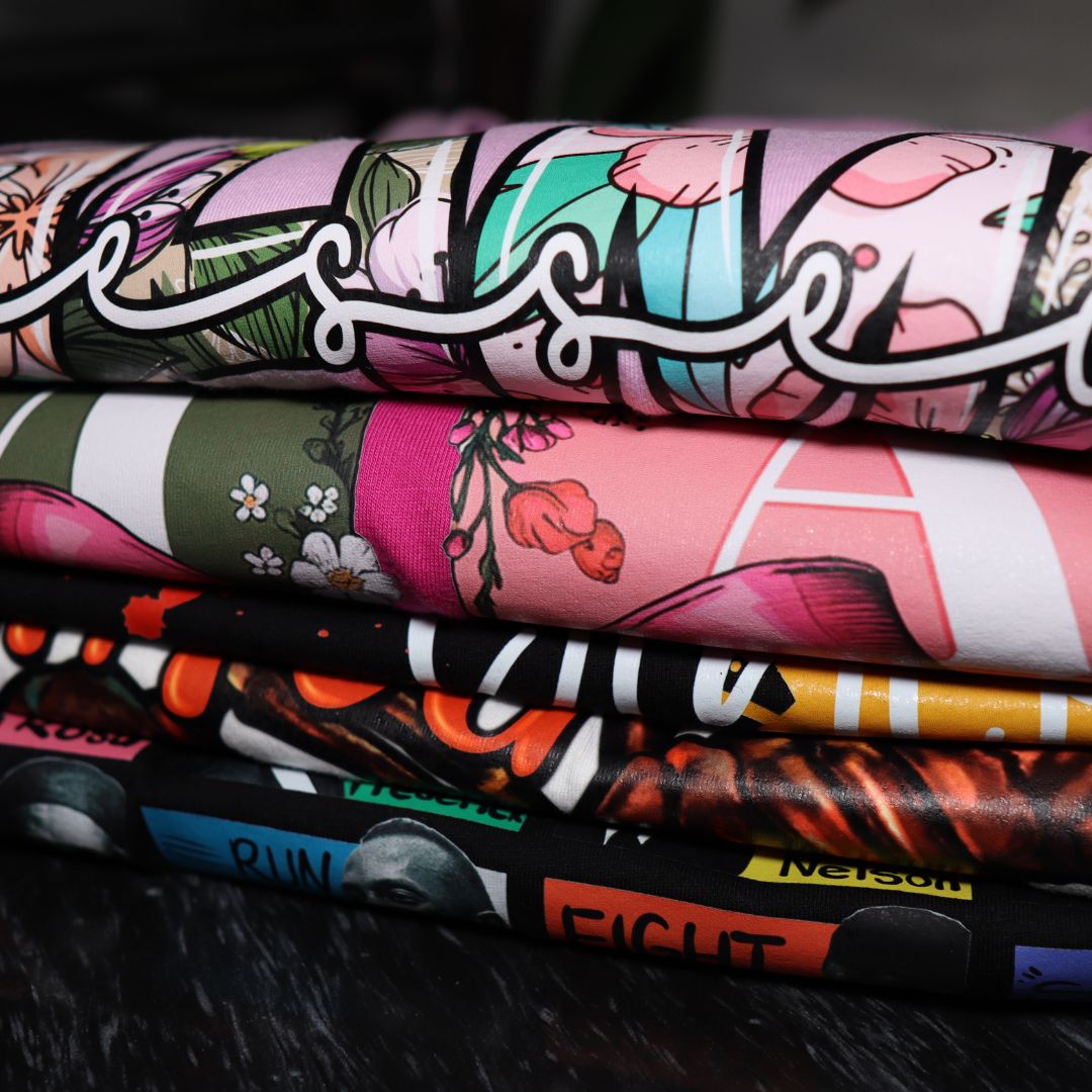 Custom Graphic Tee (Front + Back) - Put ANYTHING You Want on a Shirt!