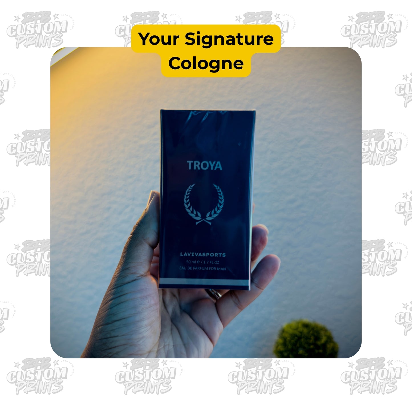 Signature Cologne & Perfume (for Men & Women!)