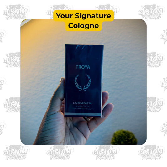 Signature Cologne & Perfume (for Men & Women!)
